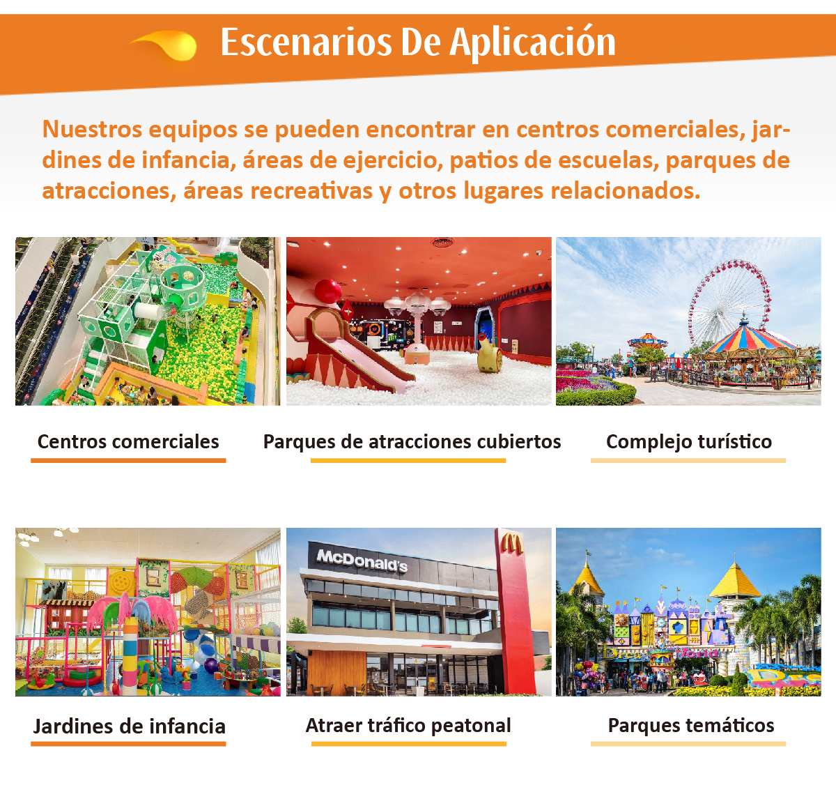 parque infantil interior en venta -  - 13