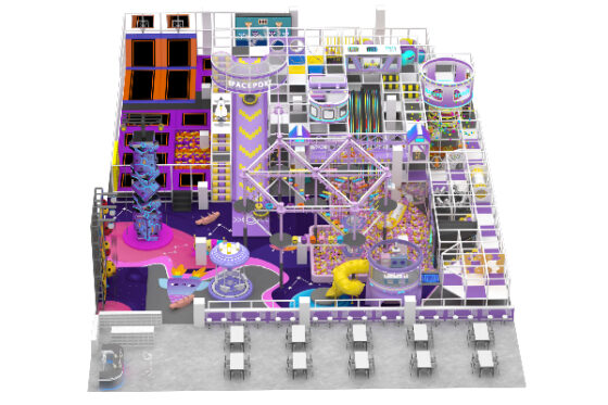 Hussein’s 960㎡ Indoor Multi-Use Center in Iraq