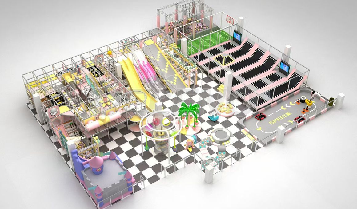 Vibrant 160㎡ Indoor Playground in Santiago: Fun for Every Age - News - 1