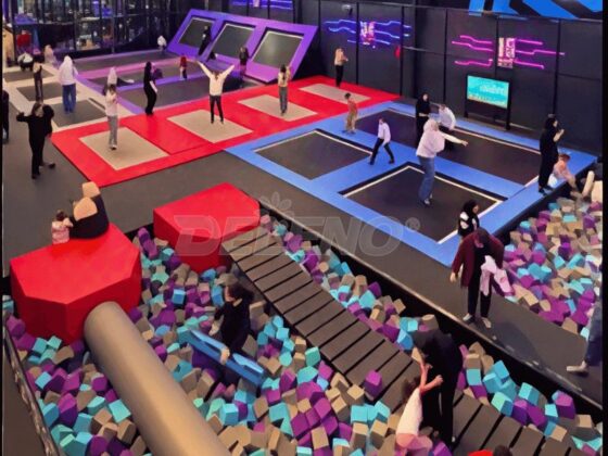 Case Study Of a Customer Purchasing a Trampoline Park In Blida