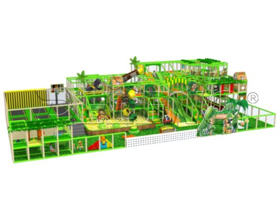 Customized Indoor Playground for Prefect Life Preschool​ In Myanmar