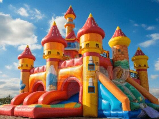 Ecuadorian Company ECUAQUIMICA Buys Inflatable Castle