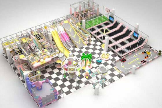 Vibrant 500㎡ Indoor Playground in Santiago: Fun for Every Age