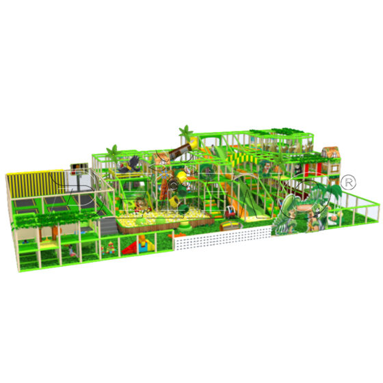 Customized Indoor Playground for Prefect Life Preschool​ In Myanmar