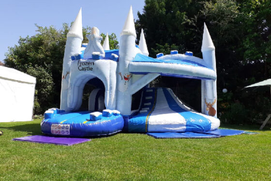 Ecuadorian Company ECUAQUIMICA Buys Inflatable Castle