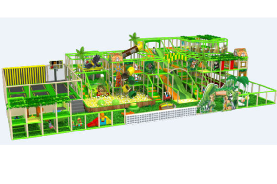 Customized Indoor Playground for Prefect Life Preschool​ In Myanmar