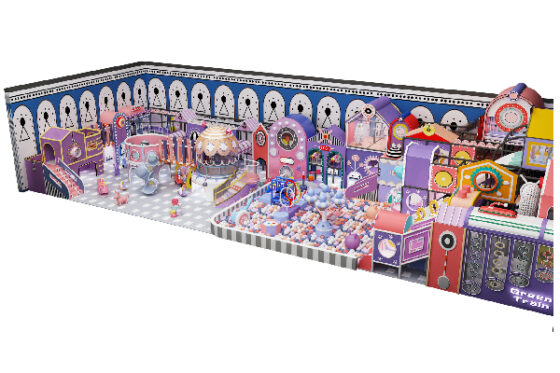 Case Study: SRL.SiaCristal – Indoor Playground in Romania