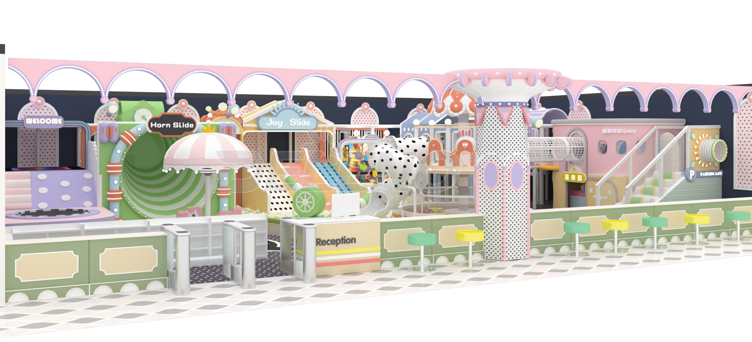 229㎡ Family-Friendly Play Zone for Restaurant David​ - News - 3