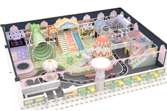 450㎡ Family-Friendly Play Zone for Restaurant David​