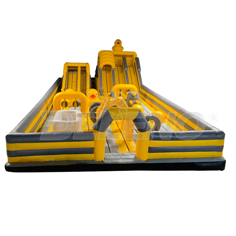 Jurgen Café Boosts Family Business with Inflatable Castle Equipment - News - 1