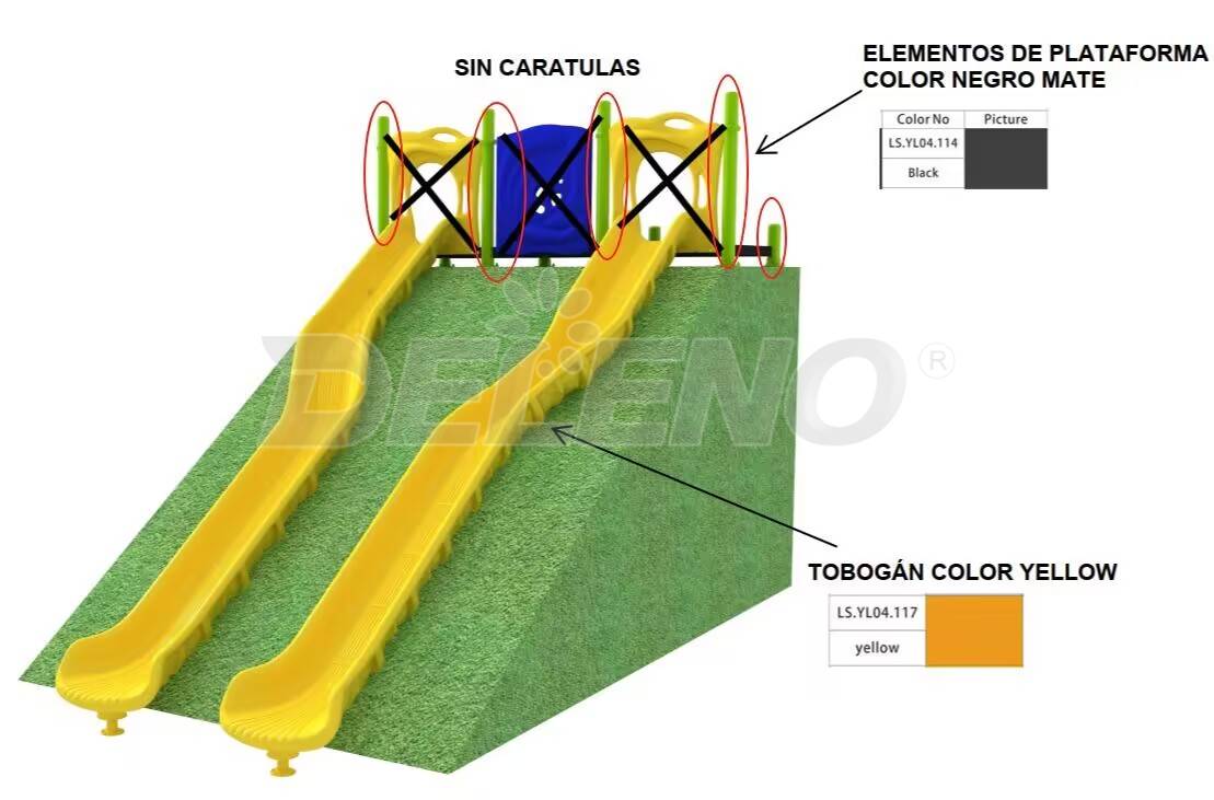 Costa Rica Playground – Why Carlos Chose Plastic Slides - News - 1