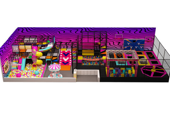 Sandra Turns a 300㎡ Trampoline Park Into Her First Import Success