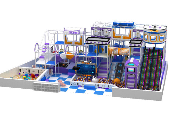 SUNBOX STORAGE SOLUTIONS LDA Invests in 84m² Indoor Playground