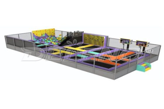 Sandra Turns a 300㎡ Trampoline Park Into Her First Import Success