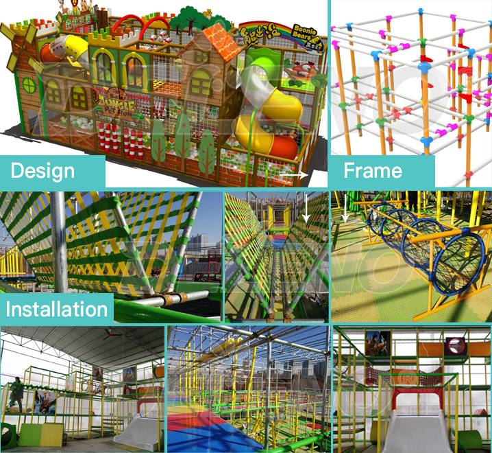 How To Install An Indoor Playground? - Company News - 2