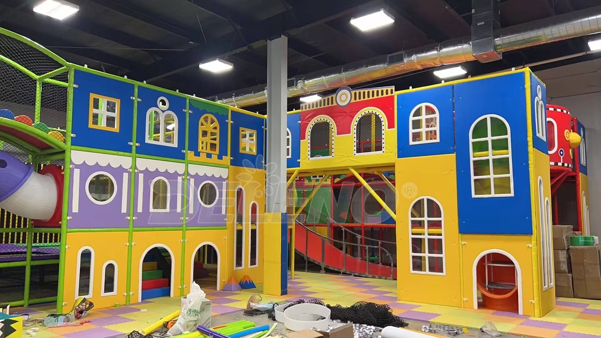 How To Install An Indoor Playground? - Company News - 3