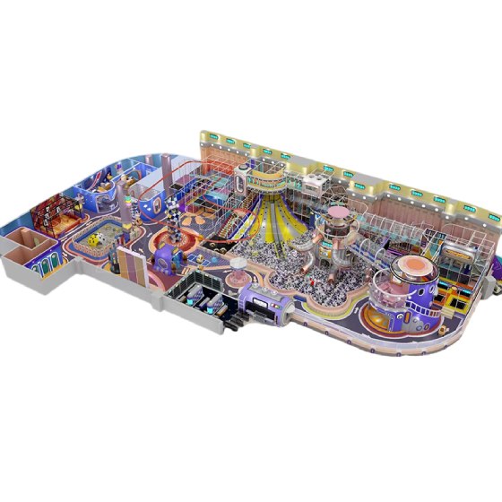 1100㎡ Customized Indoor Playground