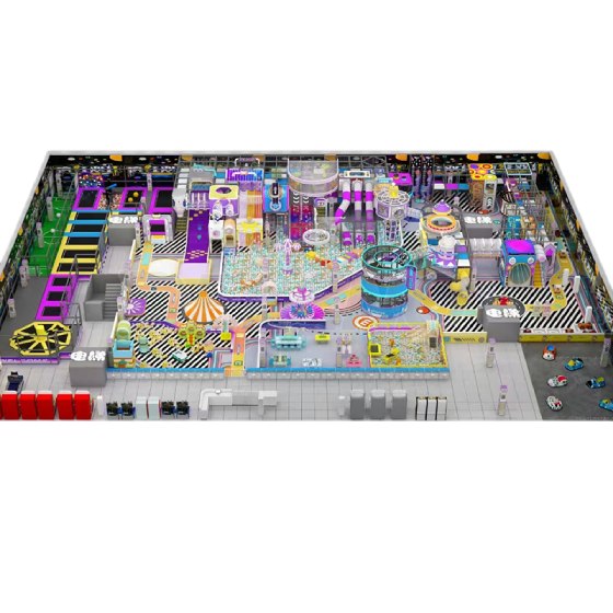 2000㎡ Comprehensive Indoor Playground