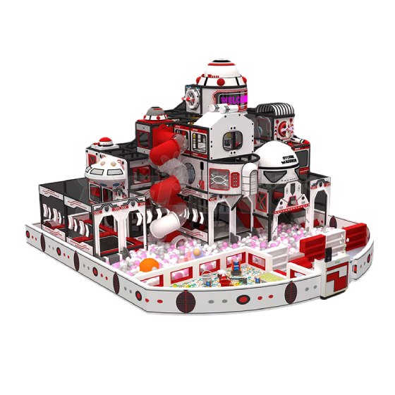 500㎡ Castle Indoor Playground