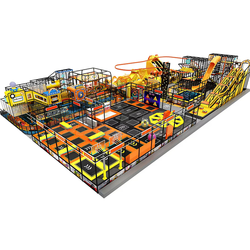 1080㎡ Multifunction Trampoline Park