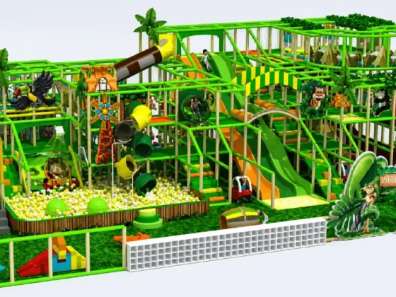 Customized Indoor Playground for Prefect Life Preschool​ In Malaysia