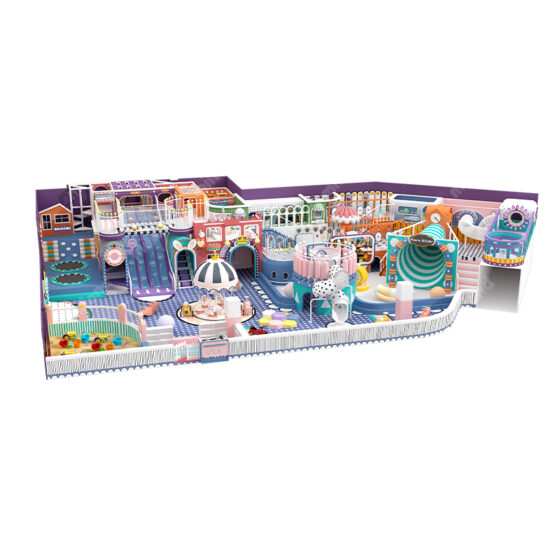 400㎡ Indoor Playground