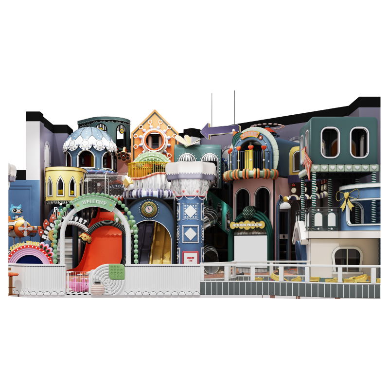 500㎡ Duma Fort Indoor Playground