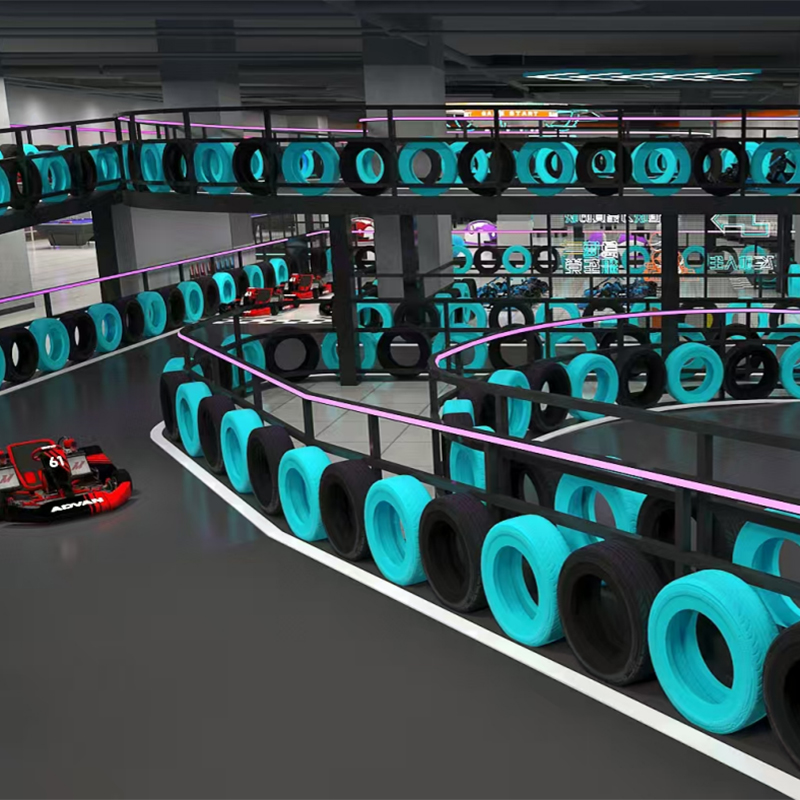 1000㎡ Karting  Car Indoor Playground
