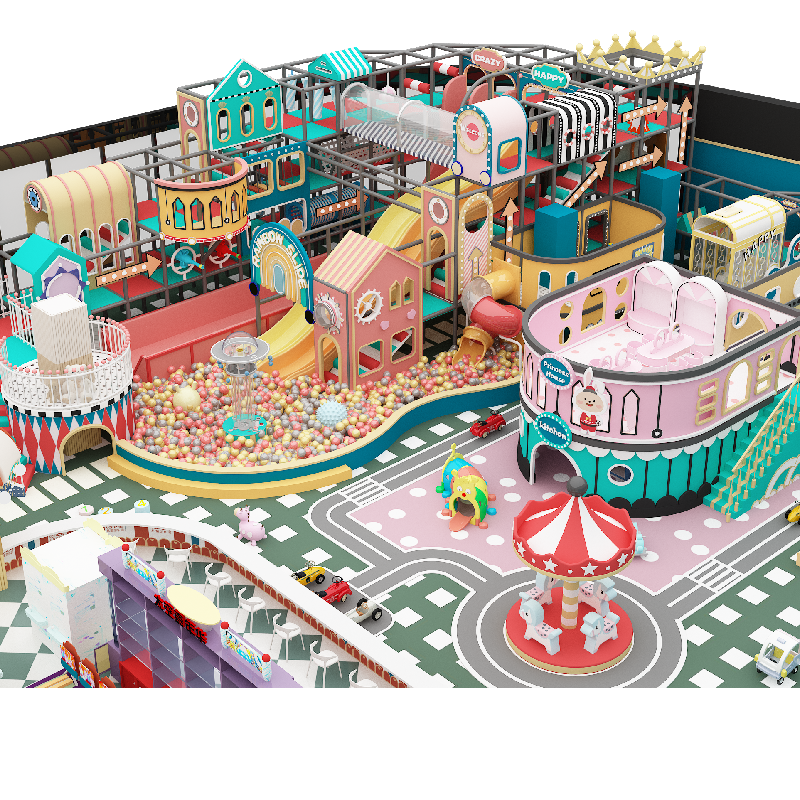 1000㎡ Duma Fort Indoor Playground