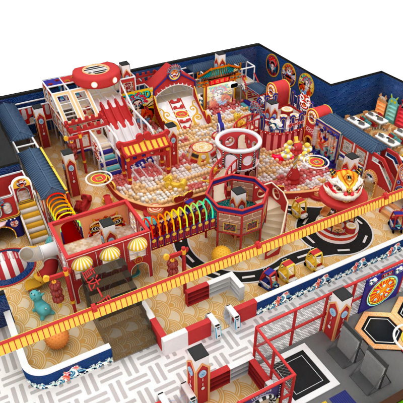 1200㎡ Chinese Style Indoor Playground