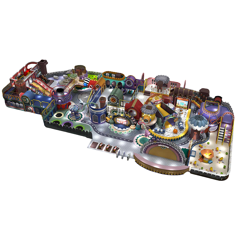 1400㎡ Morandi Indoor Playground