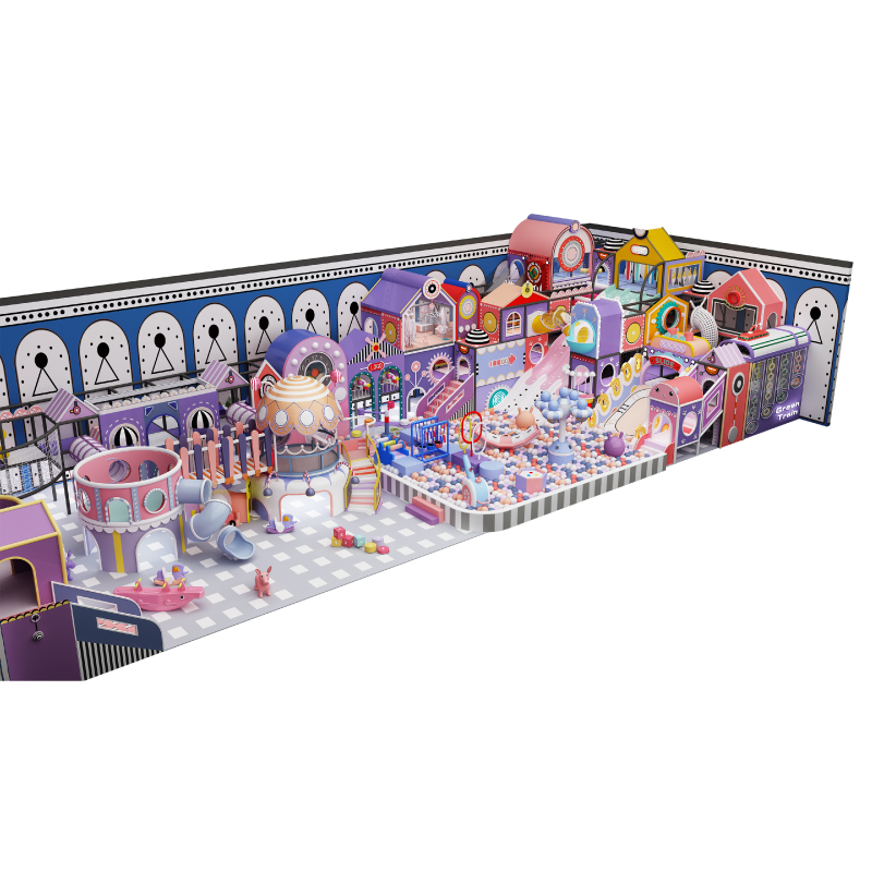 300㎡ Macaron Indoor Playground
