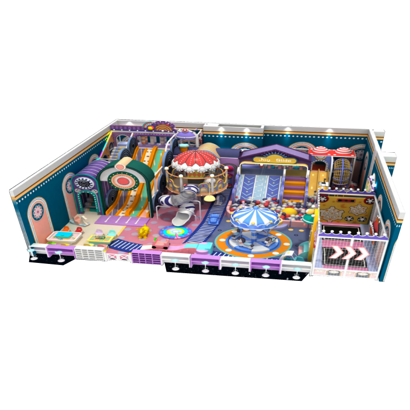 360㎡ Macaron Indoor Playground