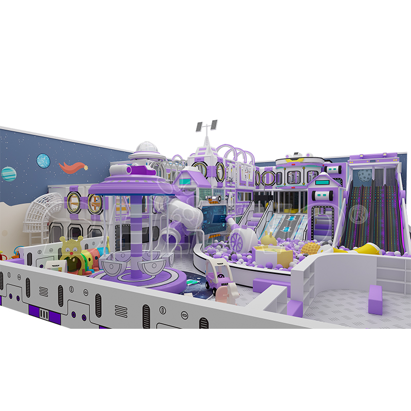 360㎡ Macaron Indoor Playground