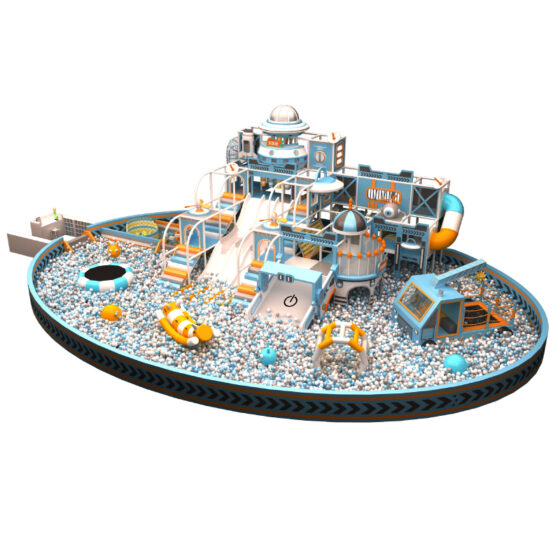 300㎡ Candy Land Indoor Playground