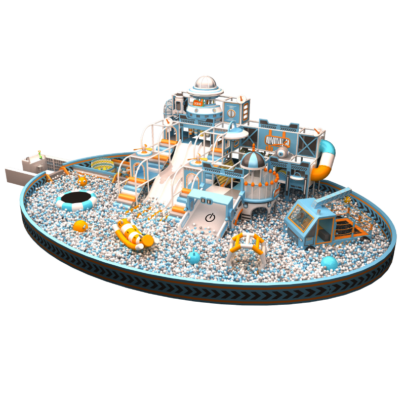 300㎡ Candy Land Indoor Playground