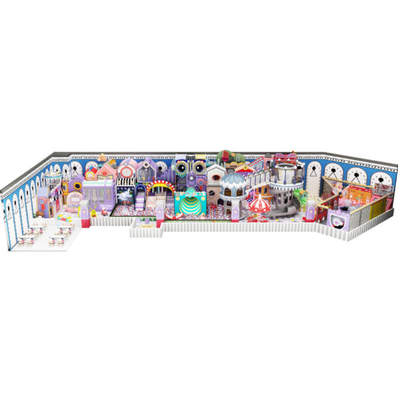 500㎡ Macaron Indoor Playground
