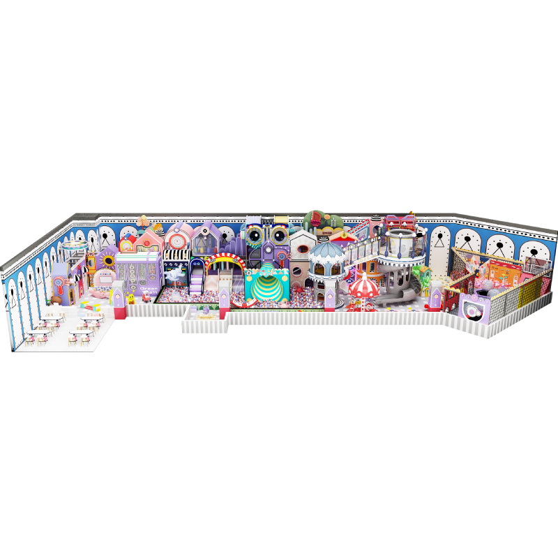 500㎡ Macaron Indoor Playground