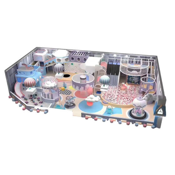 400㎡ Morandi Indoor Playground