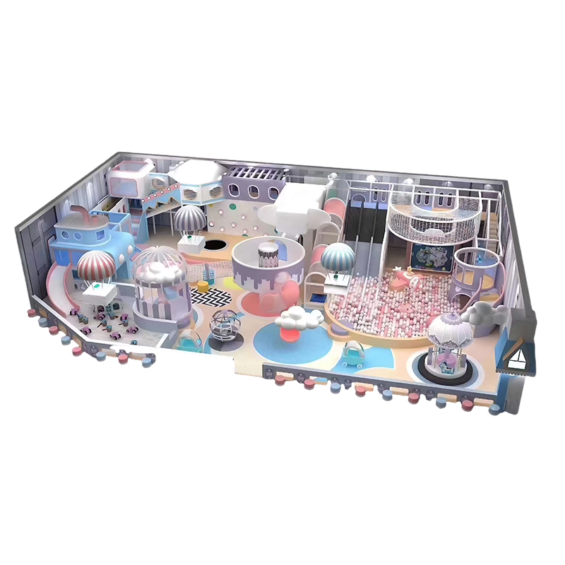 400㎡ Morandi Indoor Playground