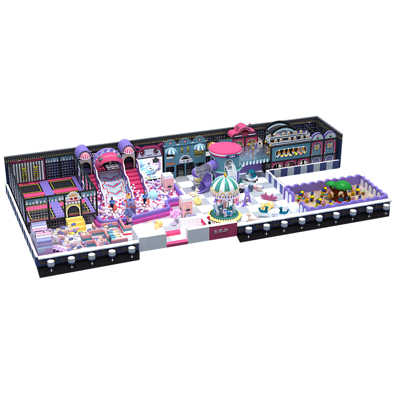 400㎡ Macaron Indoor Playground