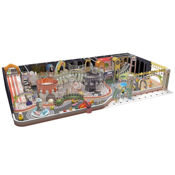 400㎡ Indoor Playground