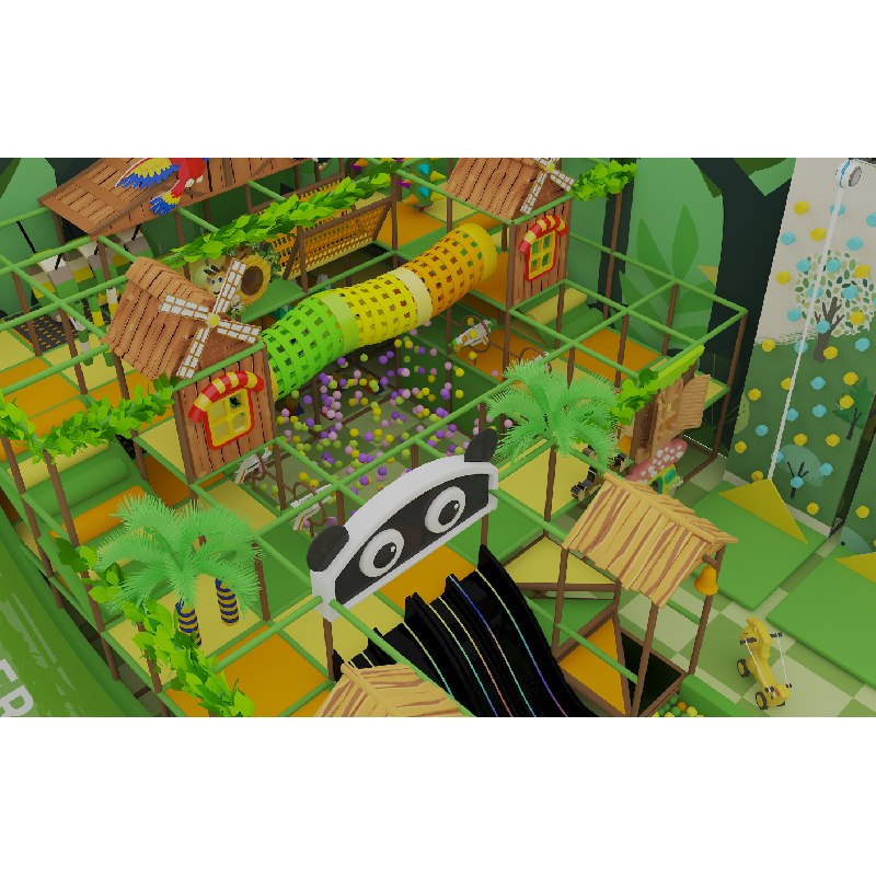 420㎡ Enchanted Forest Indoor Playground