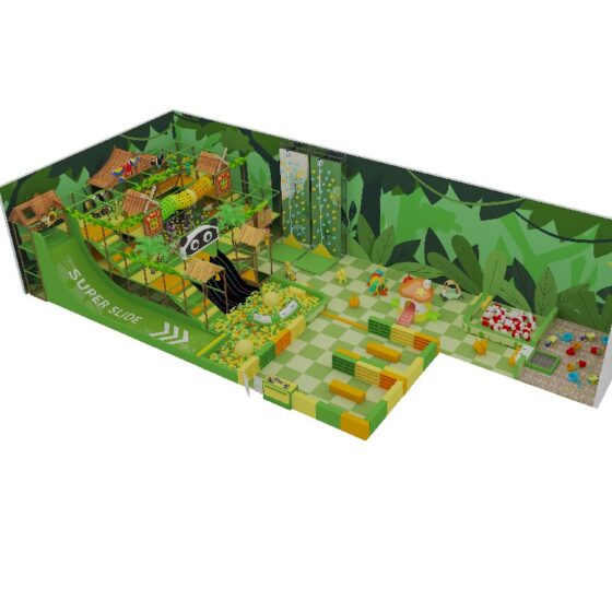 420㎡ Enchanted Forest Indoor Playground