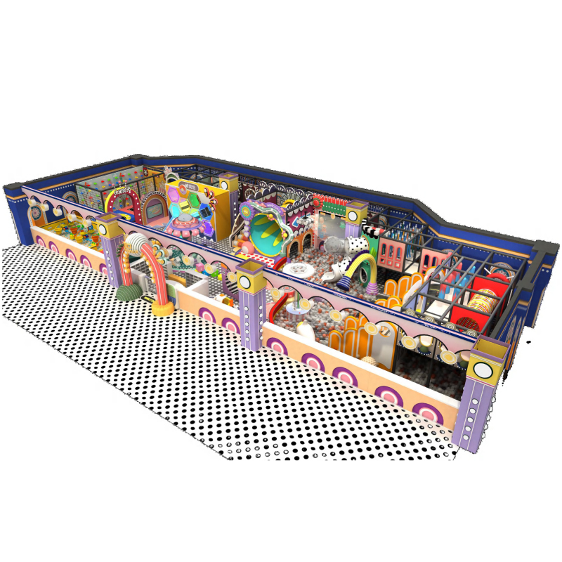 420㎡ Macaron Indoor Playground