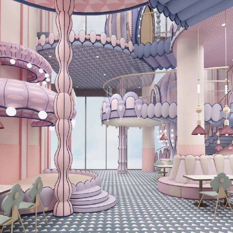 4400㎡ Miland Castle Indoor Playground