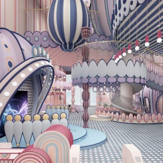 4400㎡ Miland Castle Indoor Playground