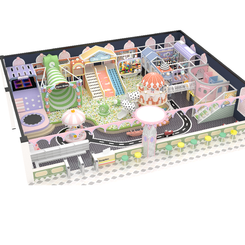 360㎡ Macaron Indoor Playground