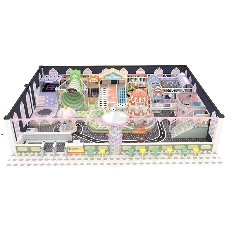 486㎡ Macaron Indoor Playground