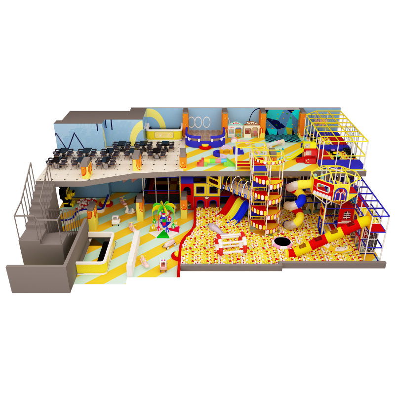 500㎡ Circus Indoor Playground
